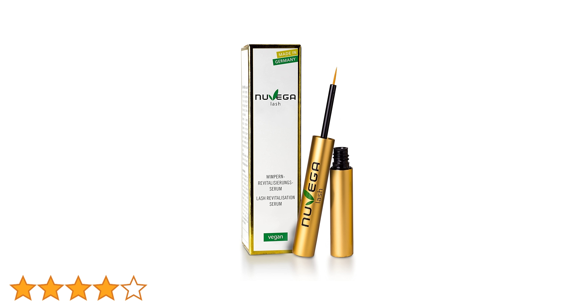 アイケア NUVEGA Lash Revitalisation Serum 3ml Nuvega Nuvega Lash (3ml) ab 89,95 € | Preisvergleich bei